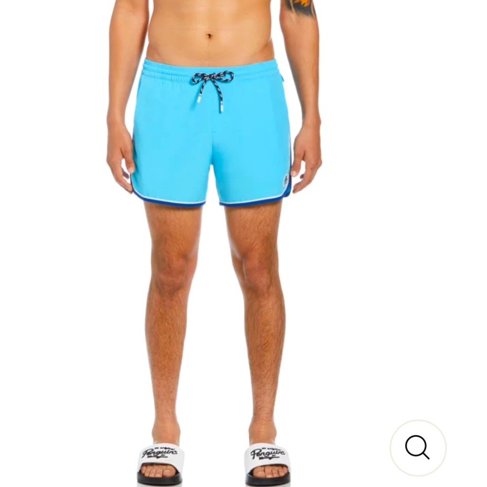 Men's Swim Short ResortWear Penguin Munsingwear swim Trunk XL beach splash